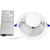 2100 Lumens - 25 Watt - 8 in. Color Selectable New Construction LED Downlight Fixture Thumbnail