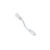6 in. Flexible Connector - White Thumbnail