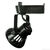Nora NTL-209B - Conical Spotlight Low Voltage Track Fixture - Black Thumbnail