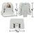 T5 - Turn-Type Lampholder - Mini Bi-Pin Socket Thumbnail