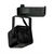 Nora NTL-202B - Cube Low Voltage Track Fixture - Black Thumbnail