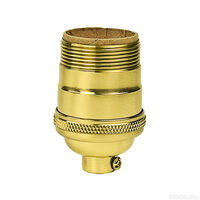 KEYLESS SOLID BRASS SOCKET