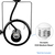 Track Light Fixture - Gimbal Ring - Black Thumbnail