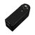 Nora NTL-214/75B - Round Back Cylinder Low Voltage Track Fixture - Black Thumbnail
