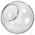 10 in. Clear Acrylic Globe Thumbnail