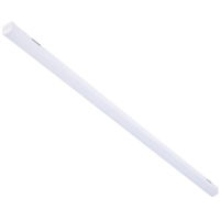 11,950 Lumen Max - 90 Watt Max - 8 ft. Wattage and Color Selectable LED Strip Fixture - Watts 60-75-90 - Kelvin 3500-4000-5000 - 120-277 Volt - Euri Lighting ELS8-90W203sw