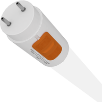 4 ft. LED T8 Tube - Color Selectable - 2200 Lumens - Type A/B - Operates With or Without Ballast - F32T8 Replacement - 15 Watt - Kelvin 3000-3500-4000-5000-6500 - Single-Ended or Double-Ended Power - 120-277 Volt - Case of 25 - Green Creative 38095