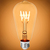 250 Lumens - 4.5 Watt - 2100 Kelvin - LED Edison Filament Bulb - 5.38 in. x 2.5 in. Thumbnail