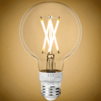 LED G25 5W 3CCT FIL
