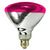 100 Watt - BR38 Light Bulb - Pink Thumbnail