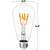 250 Lumens - 4.5 Watt - 2100 Kelvin - LED Edison Filament Bulb - 5.38 in. x 2.5 in. Thumbnail
