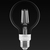 3.15 in. Dia. - LED G25 Globe Filament Bulb with 5 Selectable Color Temperature - 2.5 Watt - 25 Watt Equal Thumbnail