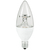 300 Lumens - 5 Watt - 3000 Kelvin - LED Chandelier Bulb - 3.8 in. x 1.4 in. Thumbnail