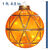 Fiberglass Hanging Mosaic Ball Thumbnail
