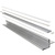 6.56 ft. Non-Anodized Aluminum NISA-NI Channel Thumbnail