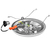 1144 Lumens - 15 Watt - 6 in. Color Selectable LED Surface Mount Downlight Fixture with Nightlight Mode Thumbnail