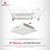 1500 Lumens - 18 Watt - 8 in. Color Selectable Retrofit LED Downlight Fixture Thumbnail