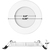 410 Lumens - 7 Watt - 3.5 in. Color Selectable New Construction LED Downlight Fixture Thumbnail