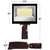 19,150 Lumens - 140 Watt - Color Selectable LED Flood Light Fixture Thumbnail