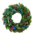 36 in. Cone and Berry Wreath - Battery Operated Thumbnail