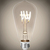 150 Lumens - 4.5 Watt - 4000 Kelvin - LED Edison Filament Bulb - 5.38 in. x 2.5 in. Thumbnail