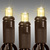 LED Mini Light Stringer - 24 ft. - (50) LEDs - Warm White - 6 in. Bulb Spacing - Brown Wire Thumbnail