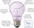 Verilux G1640VLX - 40 Watt - G16 Globe Thumbnail