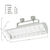Nora NTF-3239S - Compact Fluorescent Track Fixture - Silver Thumbnail