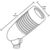 RAB LFLED5NB - 5 Watt - LED - Bullet Flood Light Fixture Thumbnail