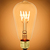 250 Lumens - 4.5 Watt - 2000 Kelvin - LED Edison Filament Bulb - 5.38 in. x 2.5 in. Thumbnail