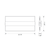 20,900 Lumen Max - 155 Watt Max - Wattage and Color Selectable Linear LED High Bay Light Fixture Thumbnail