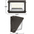 14,000 Lumen Max - 100 Watt Max - Wattage and Color Selectable LED Wall Pack Fixture Thumbnail