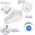 3 Colors - 2 ft. Selectable LED Strip Fixture - 20 Watt Thumbnail