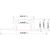 6.56 ft. Anodized Aluminum - Mud-In Channel Extrusion Thumbnail