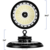 39,000 Total Lumens - Direct and Indirect Light - UFO LED High Bay with Motion Sensor Thumbnail