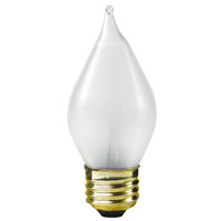 40W C15 ESCENT SATIN SPUN