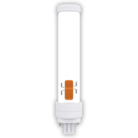 LED PL H G24Q/G24D 8W 4CCT