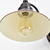 7 in. x 20 in. Wall Sconce Fixture - Bronze Shade - Bronze Finish Thumbnail