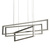 AFX Cole - 39 in. x 11 in. LED Pendant Fixture - Nickel Finish Thumbnail