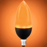 LED B11 2.5W LED FLAMELIGHT