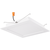 1500 Lumens - 18 Watt - 8 in. Color Selectable Retrofit LED Downlight Fixture Thumbnail
