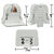 T5 - Turn-Type Lampholder - Mini Bi-Pin Socket Thumbnail