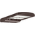 22,250 Lumen Max - 150 Watt Max - Wattage and Color Selectable LED Parking Lot Fixture Thumbnail