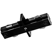 STRAIGHT CONNECTOR BLACK