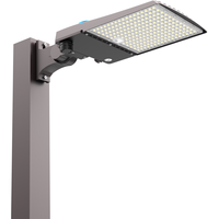 49,000 Lumen Max - 300 Watt Max - Wattage and Color Selectable LED Parking Lot Fixture - Watts 200-240-300 - Kelvin 3000-4000-5000 - Type III - 277-480 Volt - Euri Lighting EALH-300W1033cws