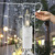 (100) Bulbs - Curtain Light - (5) Drops - Clear Mini Lights Thumbnail