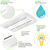 18,000 Lumens - 120 Watt - 5000 Kelvin - Linear LED High Bay Fixture - Sensor Ready Thumbnail