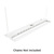 20,000 Lumens - 150 Watt - 5000 Kelvin - Linear LED High Bay Fixture Thumbnail