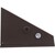 9100 Lumen Max - 60 Watt Max - Wattage and Color Selectable Full Cutoff LED Wall Pack Fixture Thumbnail