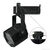 Nora NTL-201B - Studio Octagon Low Voltage Track Fixture - Black Thumbnail